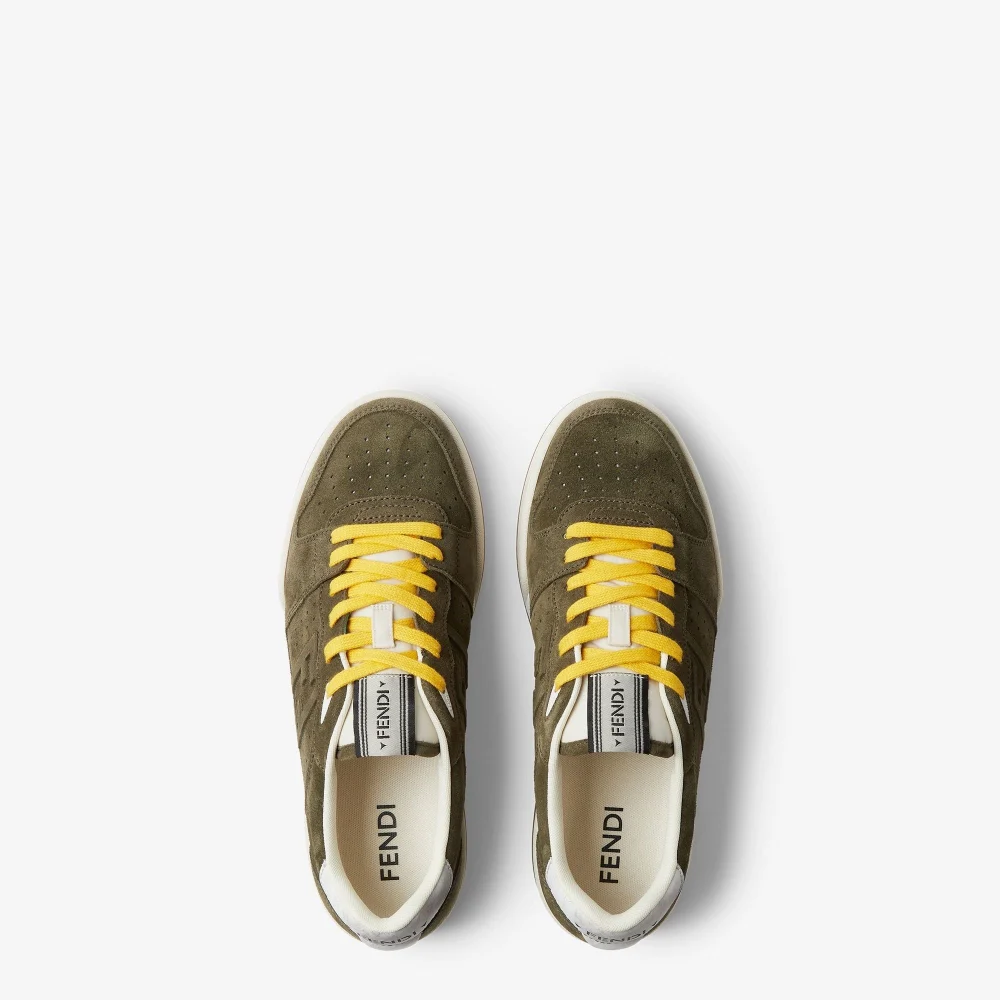 Giày Fendi Match Trainers 'Green' 7E1971B1RGF1Y21 - Ảnh 2