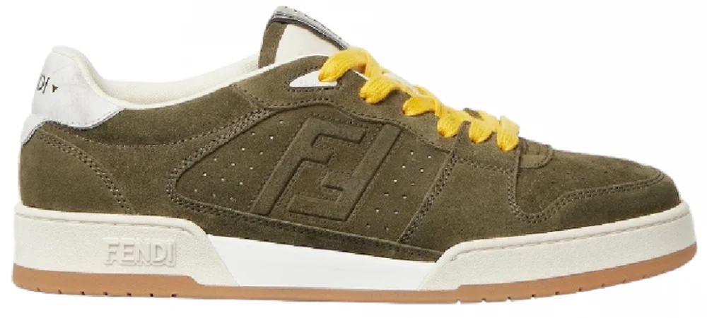 Giày Fendi Match Trainers 'Green' 7E1971B1RGF1Y21