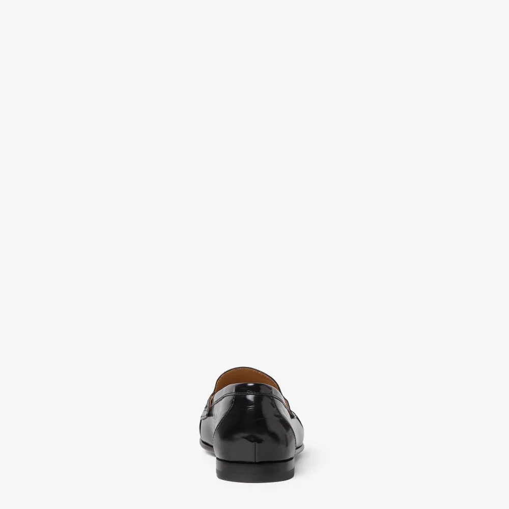 Giày Fendi Scrunch Loafers 'Black' 7D199669FF0QA1 - Ảnh 3