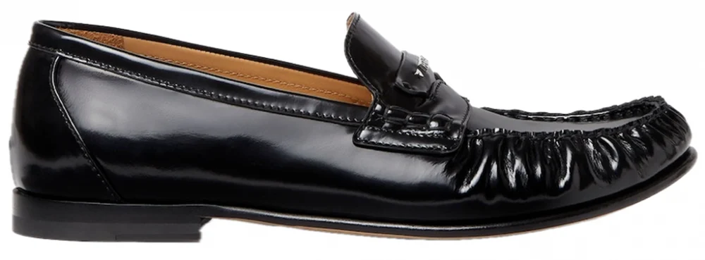 Giày Fendi Scrunch Loafers 'Black' 7D199669FF0QA1