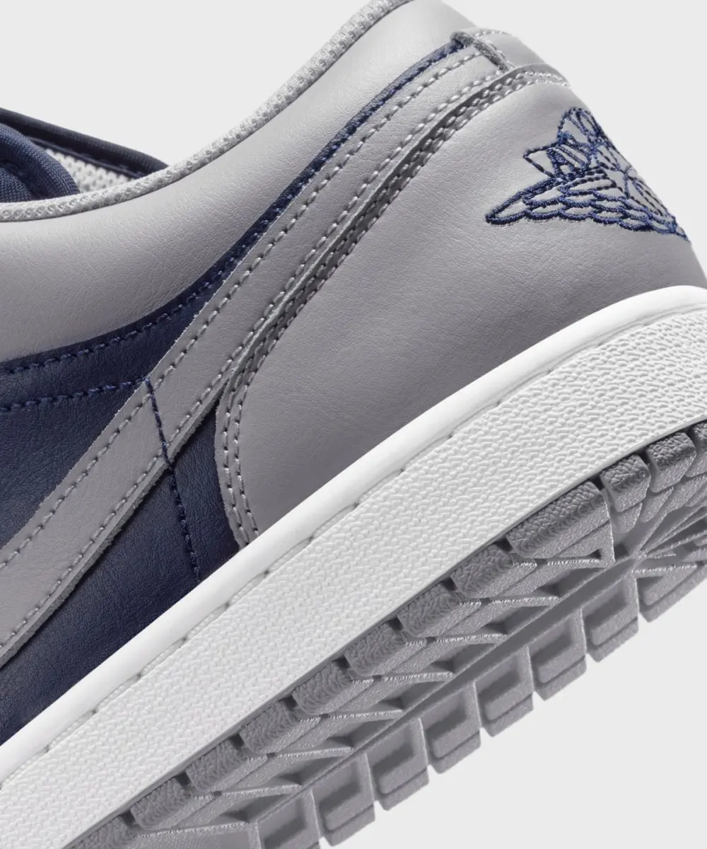 Giày Nike Air Jordan 1 Low 'College Navy' 553558-058 - Ảnh 4