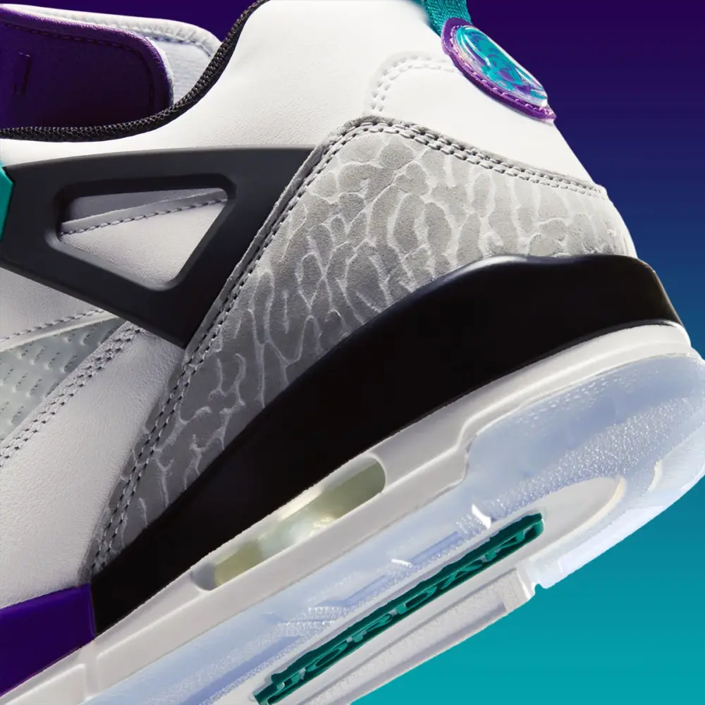 Giày Nike Air Jordan Spizike Low 'Grape' FQ1759-113 - Ảnh 2