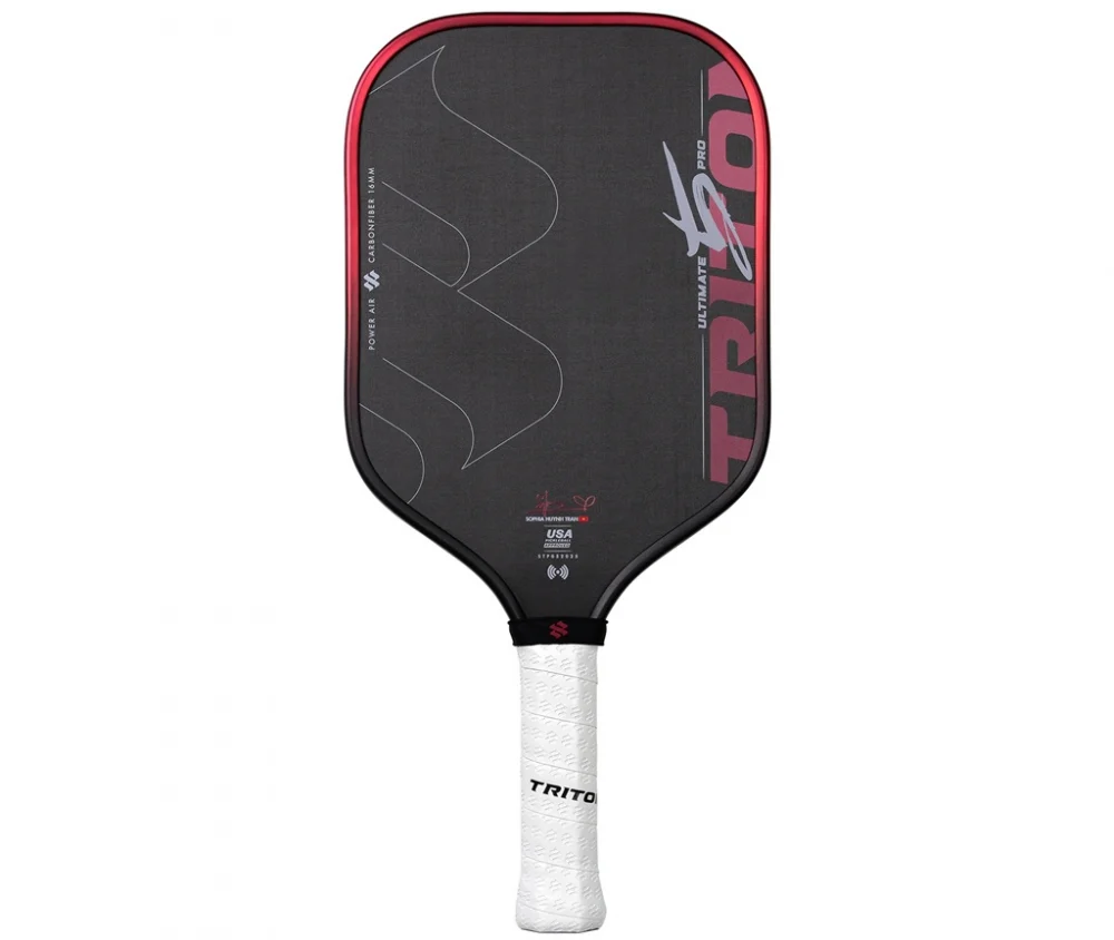 Vợt Pickleball Sypik Triton 5 Pro Ultimate Sophia Huynh Tran 'Dark Cherry'