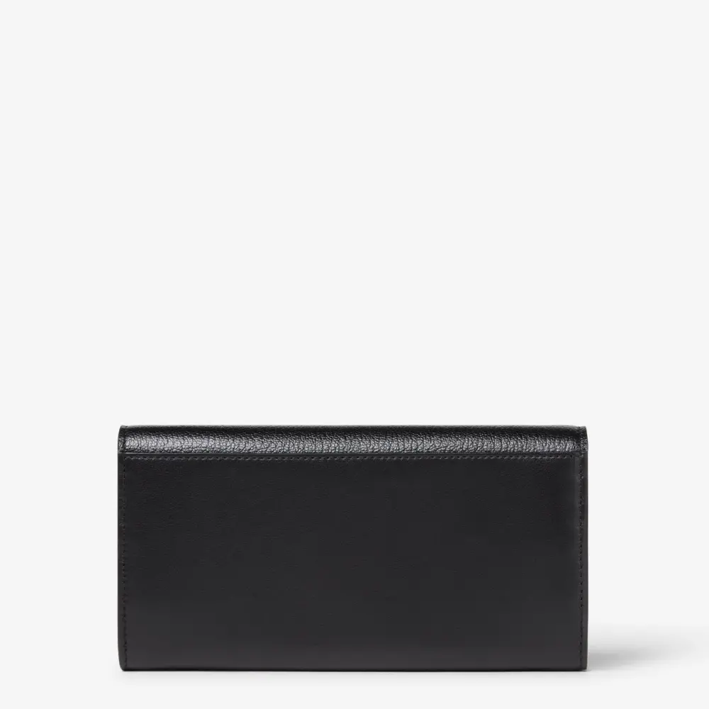 Túi Fendi FF Continental With Chain 'Black' 8M0587B08EF0QA1 - Ảnh 3