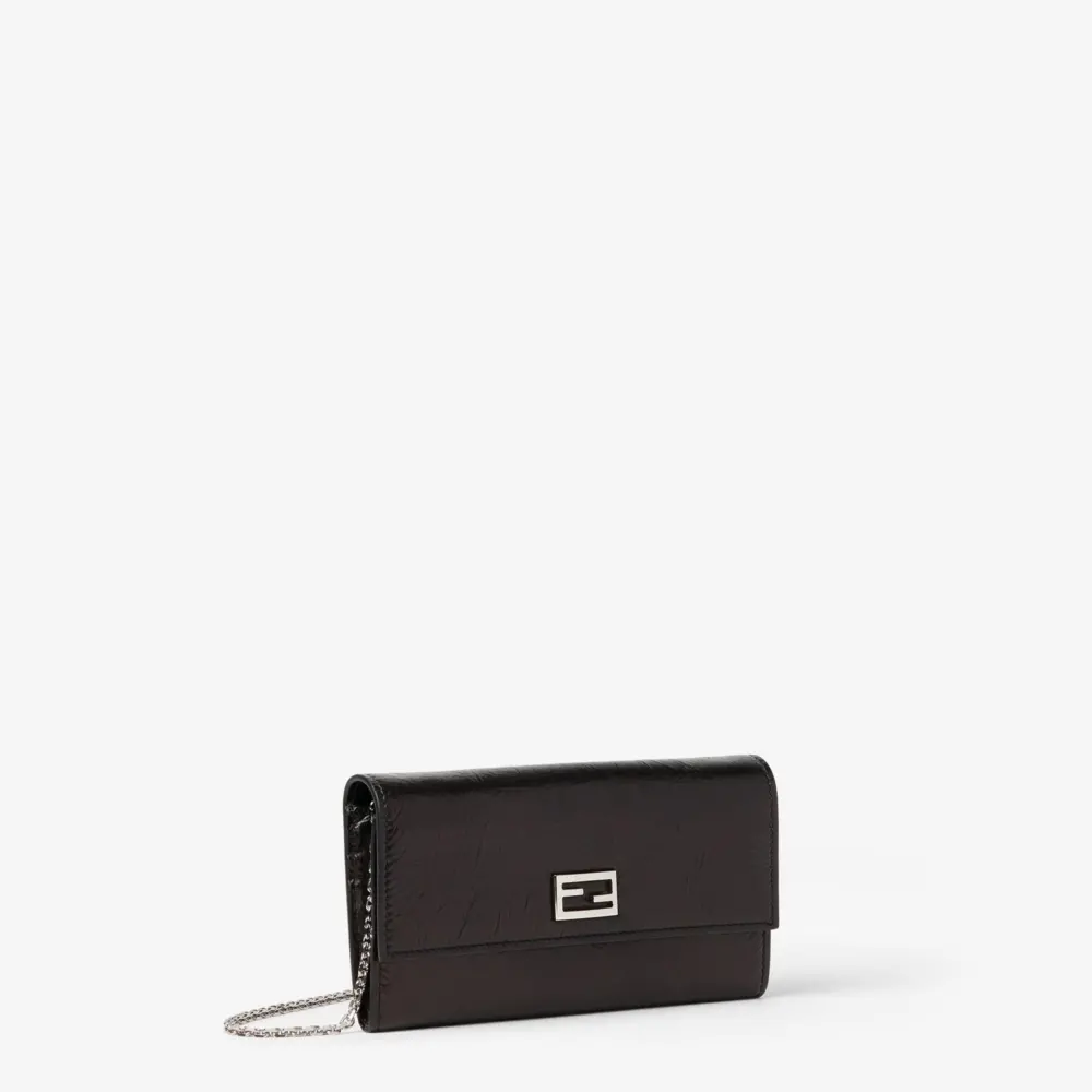 Túi Fendi Tube Continental 'Black' 8M0596B14MF0QA1 - Ảnh 4