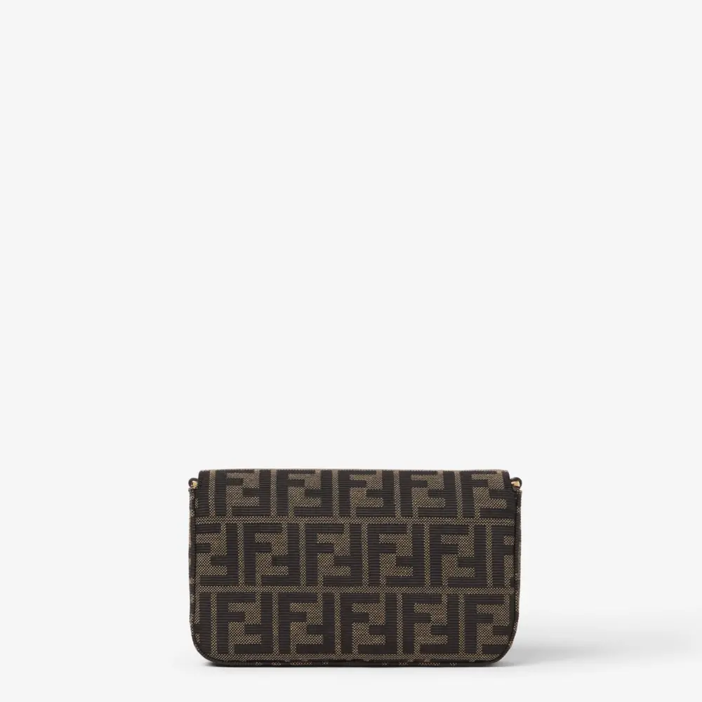 Túi Fendi Tube Wallet On Chain 'Brown' 8M0600B1JYF0VAT - Ảnh 3
