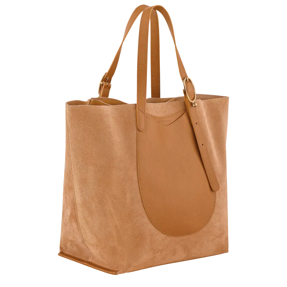 Túi Longchamp Complice XL Tote Bag 'Pecan' 10366HJVM74 - Ảnh 2
