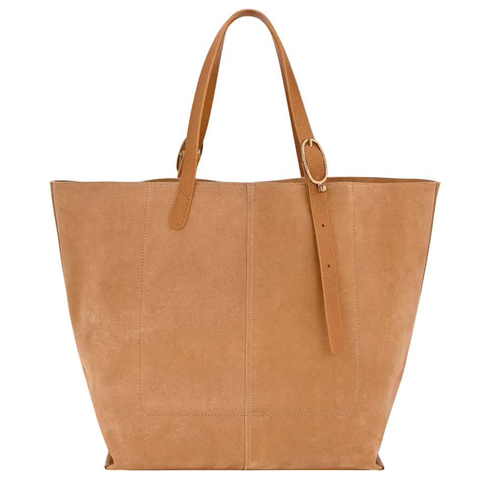 Túi Longchamp Complice XL Tote Bag 'Pecan' 10366HJVM74 - Ảnh 3