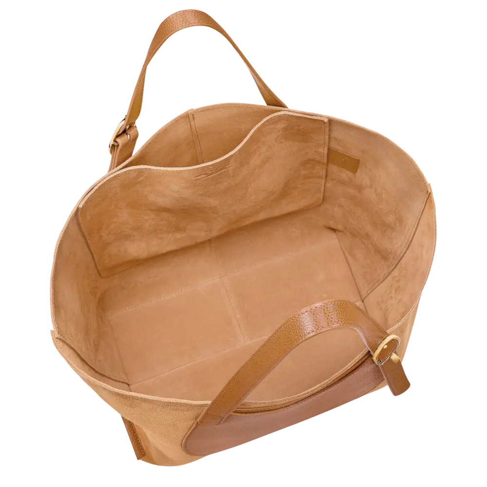 Túi Longchamp Complice XL Tote Bag 'Pecan' 10366HJVM74 - Ảnh 4