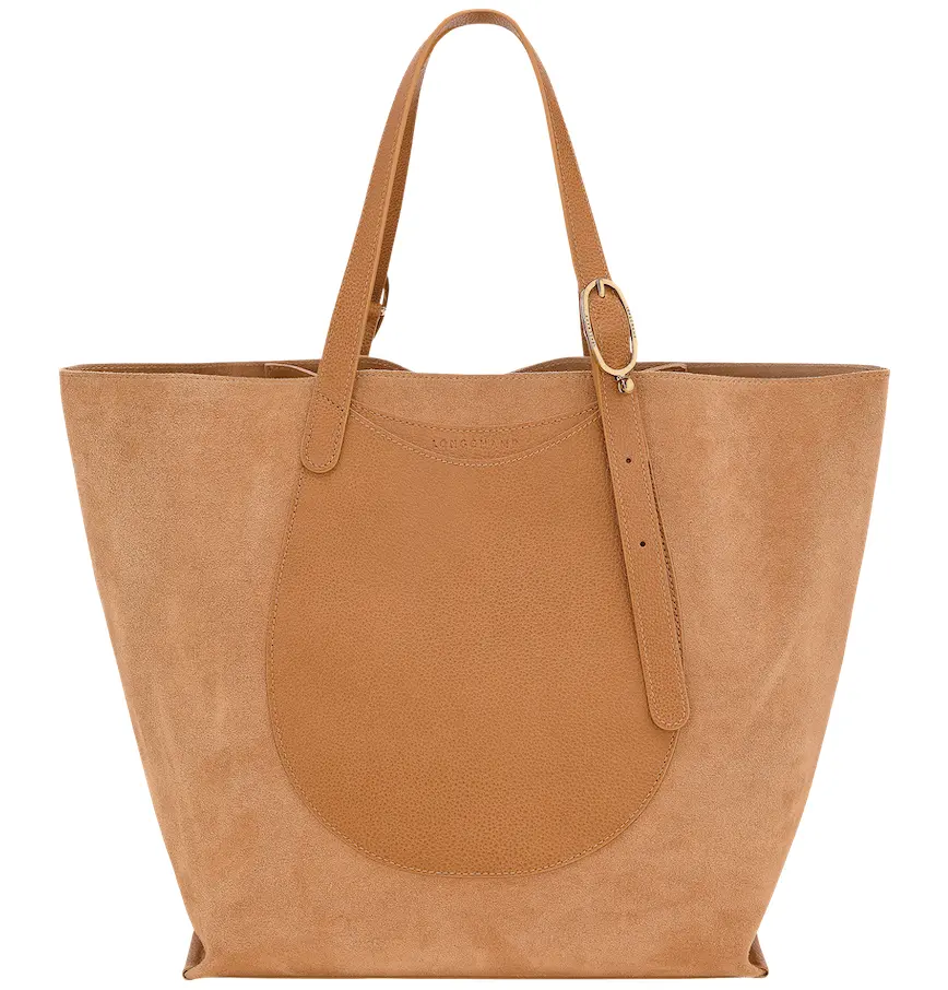 Túi Longchamp Complice XL Tote Bag 'Pecan' 10366HJVM74