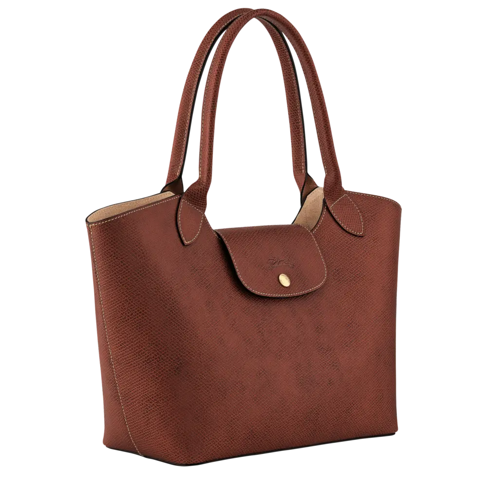 Túi Longchamp Épure L Shoulder Bag 'Brown' 10346HYZ035 - Ảnh 3