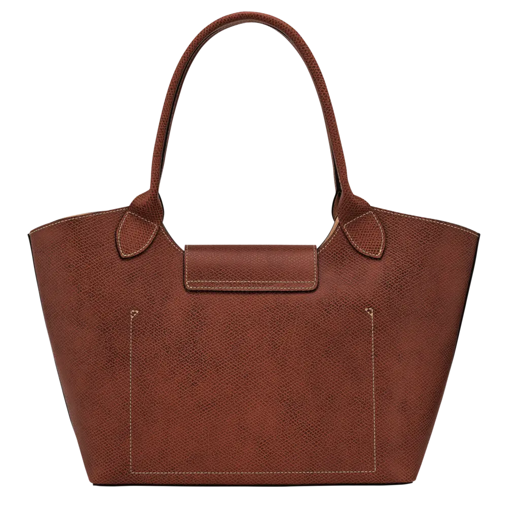 Túi Longchamp Épure L Shoulder Bag 'Brown' 10346HYZ035 - Ảnh 4