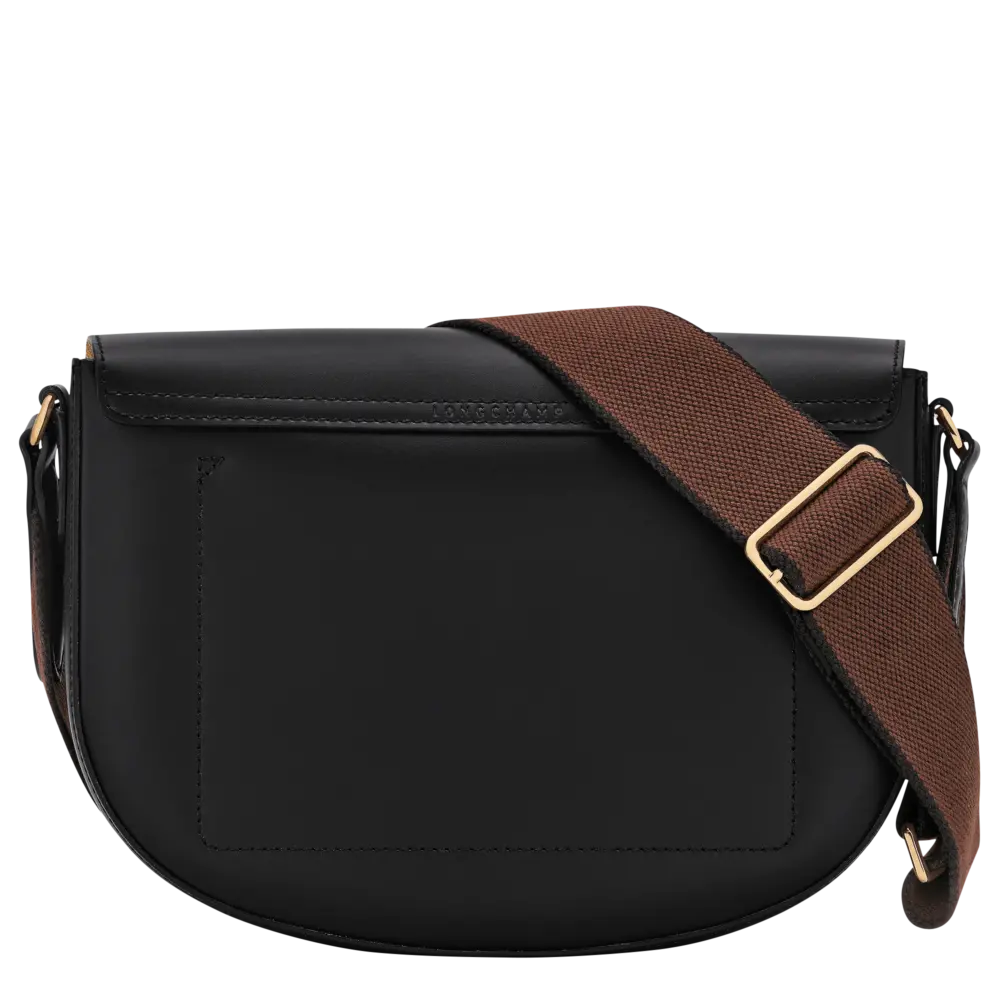 Túi Longchamp Épure M Crossbody Bag 'Black' 10296HFY001 - Ảnh 4