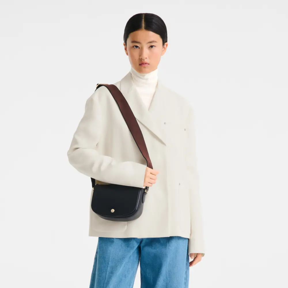 Túi Longchamp Épure S Crossbody Bag 'Black' 10253HFY001 - Ảnh 3