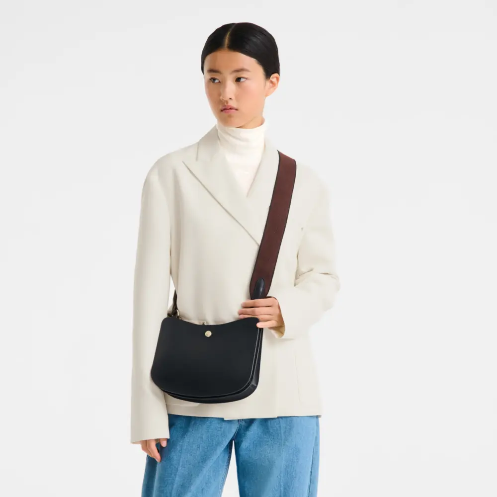Túi Longchamp Épure S Crossbody Bag 'Black' 10357HFY001 - Ảnh 2
