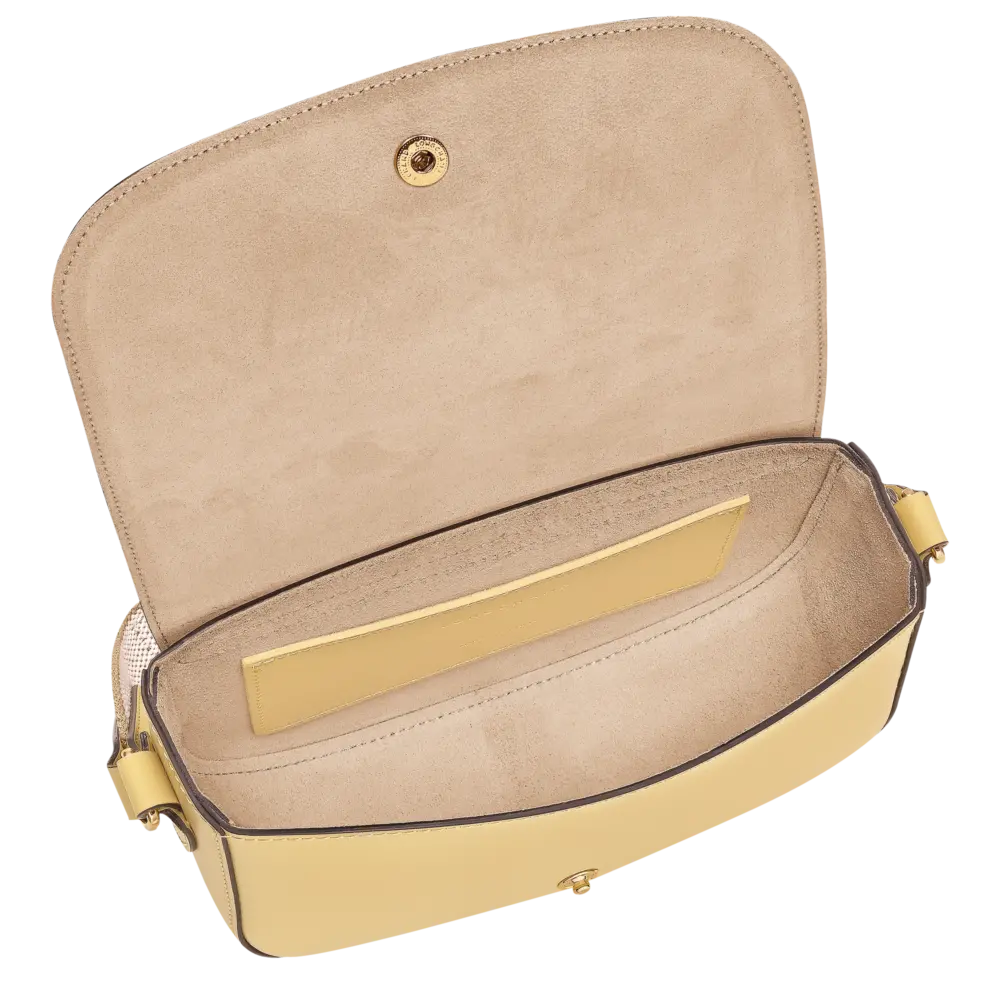 Túi Longchamp Épure S Crossbody Bag 'Hay' 10253HFYM73 - Ảnh 4