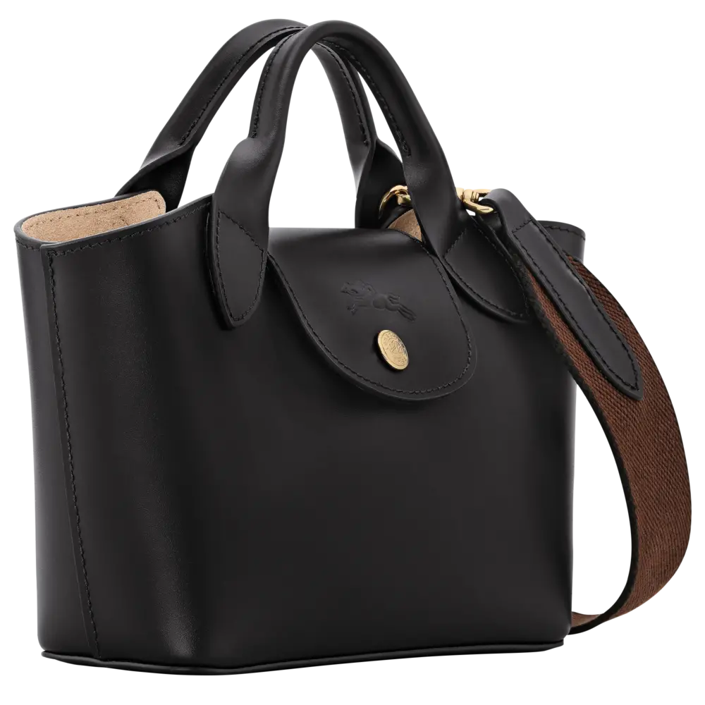 Túi Longchamp Épure XS Tote Bag 'Black' 10319HFY001 - Ảnh 3