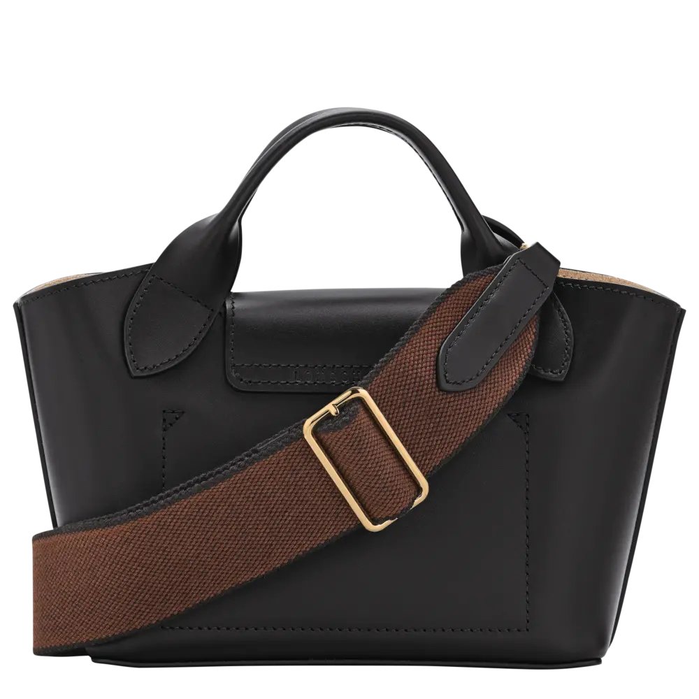 Túi Longchamp Épure XS Tote Bag 'Black' 10319HFY001 - Ảnh 2