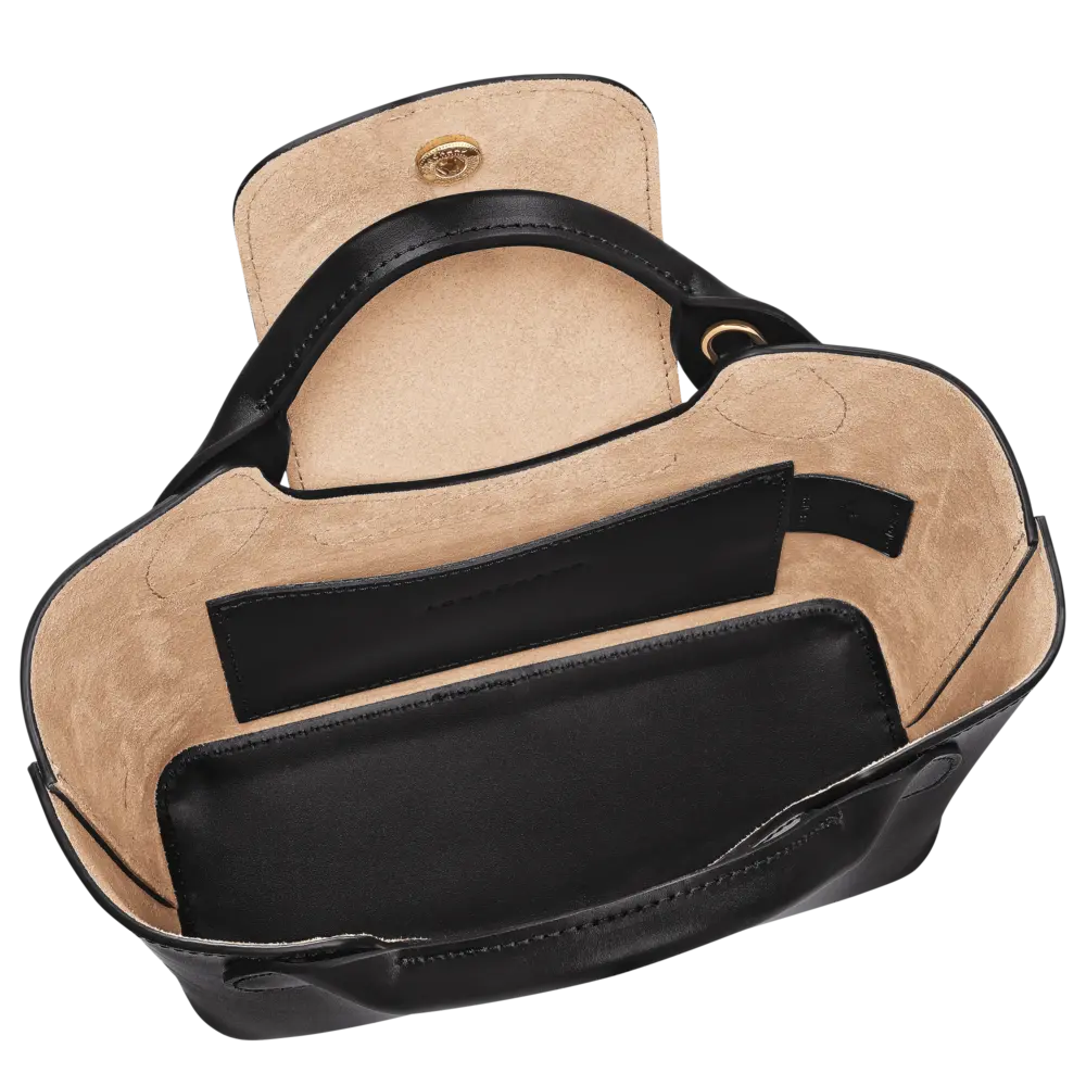 Túi Longchamp Épure XS Tote Bag 'Black' 10319HFY001 - Ảnh 4