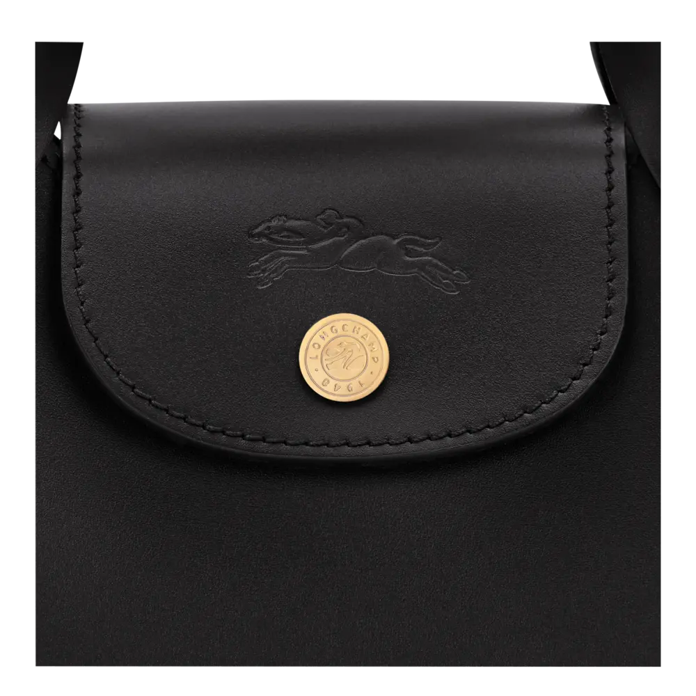 Túi Longchamp Épure XS Tote Bag 'Black' 10319HFY001 - Ảnh 5