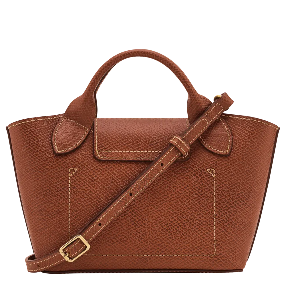 Túi Longchamp Épure XS Tote Bag 'Brown' 10319HYZ035 - Ảnh 3