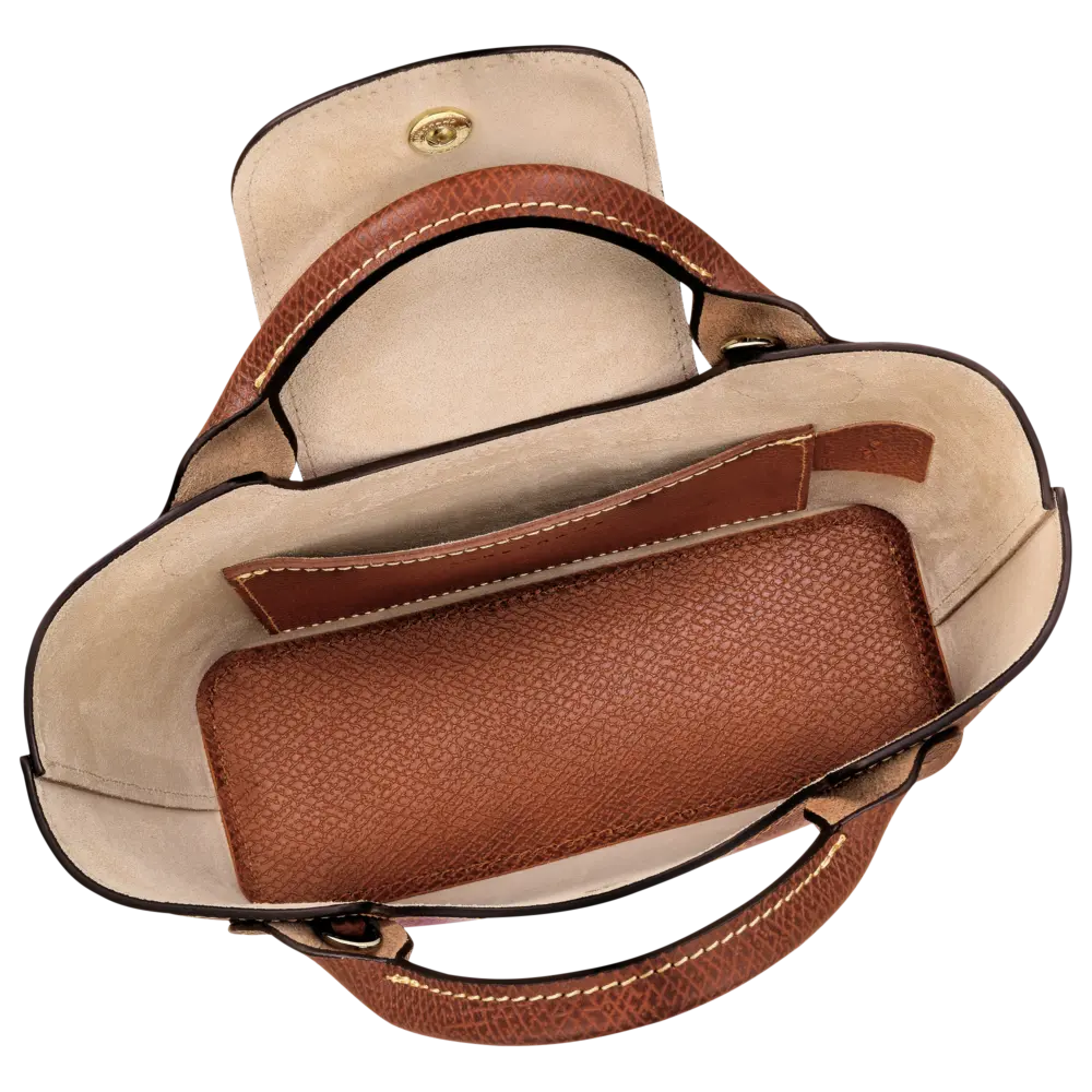 Túi Longchamp Épure XS Tote Bag 'Brown' 10319HYZ035 - Ảnh 4