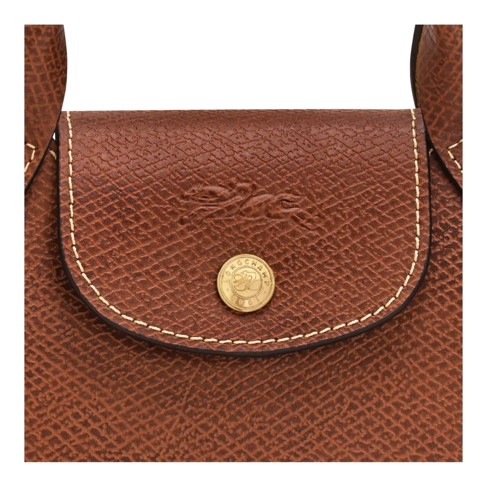 Túi Longchamp Épure XS Tote Bag 'Brown' 10319HYZ035 - Ảnh 5