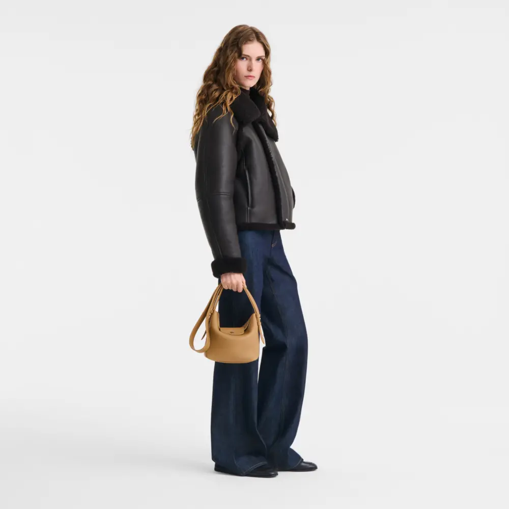 Túi Longchamp Le Cadence S Bucket Bag 'Dulce' 10393HJZM81 - Ảnh 5