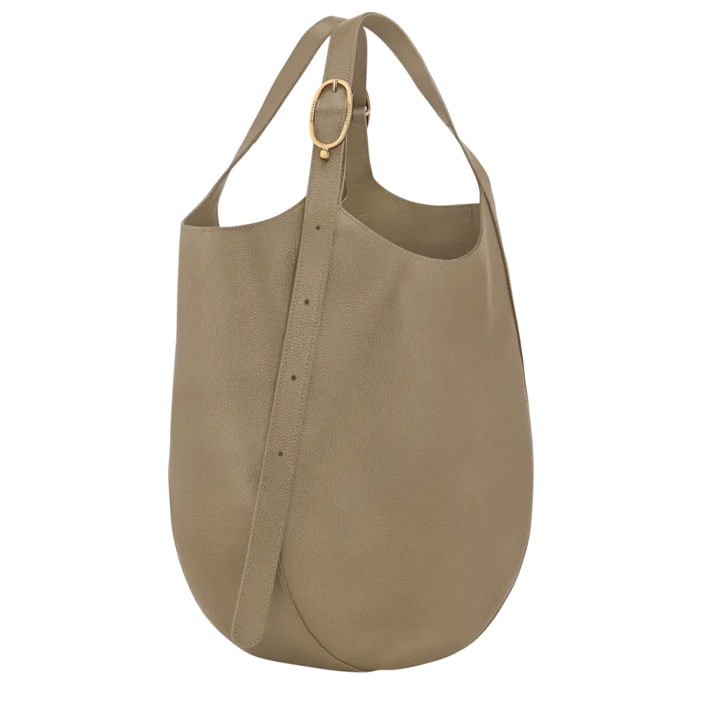 Túi Longchamp Le Foulonné XL Tote Bag 'Lichen' 10331021M69 - Ảnh 3