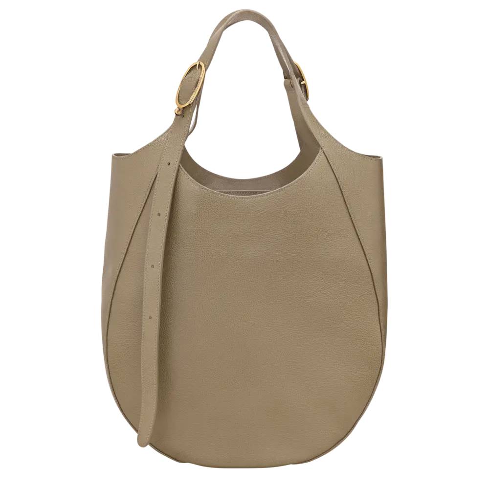 Túi Longchamp Le Foulonné XL Tote Bag 'Lichen' 10331021M69 - Ảnh 4