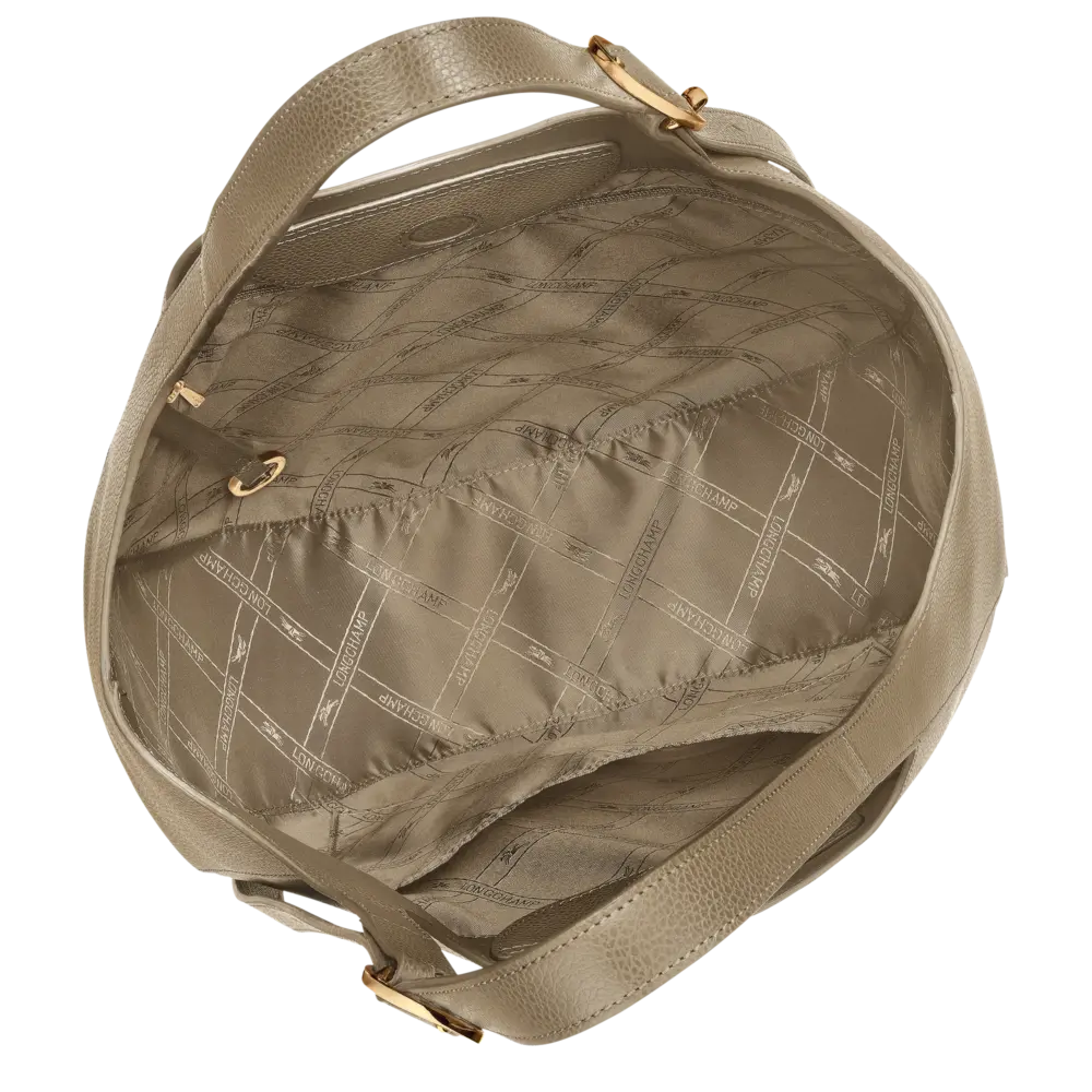 Túi Longchamp Le Foulonné XL Tote Bag 'Lichen' 10331021M69 - Ảnh 5