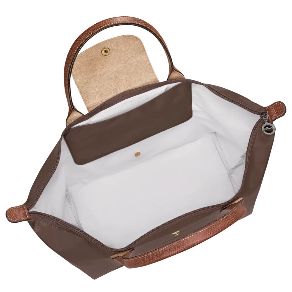Túi Longchamp Le Pliage Original L Handbag 'Mocha' L1626089002 - Ảnh 3