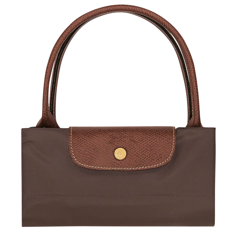 Túi Longchamp Le Pliage Original L Handbag 'Mocha' L1626089002 - Ảnh 5