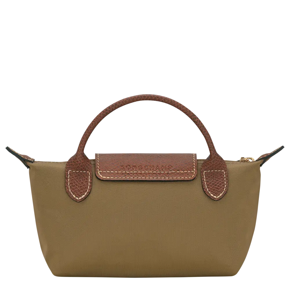 Túi Longchamp Le Pliage Original Pouch 'Olive' 34175089510 - Ảnh 3