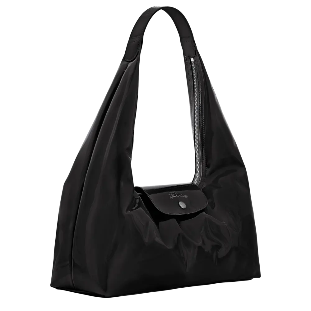 Túi Longchamp Le Pliage Xtra L Shoulder Bag 'Black' 10386HJN001 - Ảnh 3
