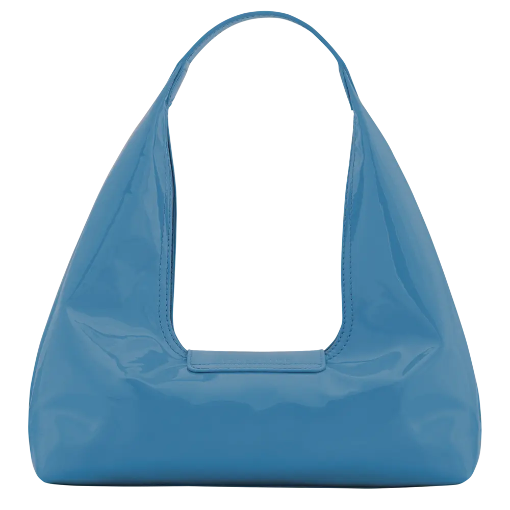 Túi Longchamp Le Pliage Xtra M Shoulder Bag 'Azure' 10385HJN072 - Ảnh 4
