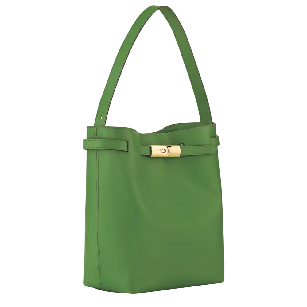 Túi Longchamp Le Smart L Shoulder Bag 'Matcha' 10352HIUM80 - Ảnh 3