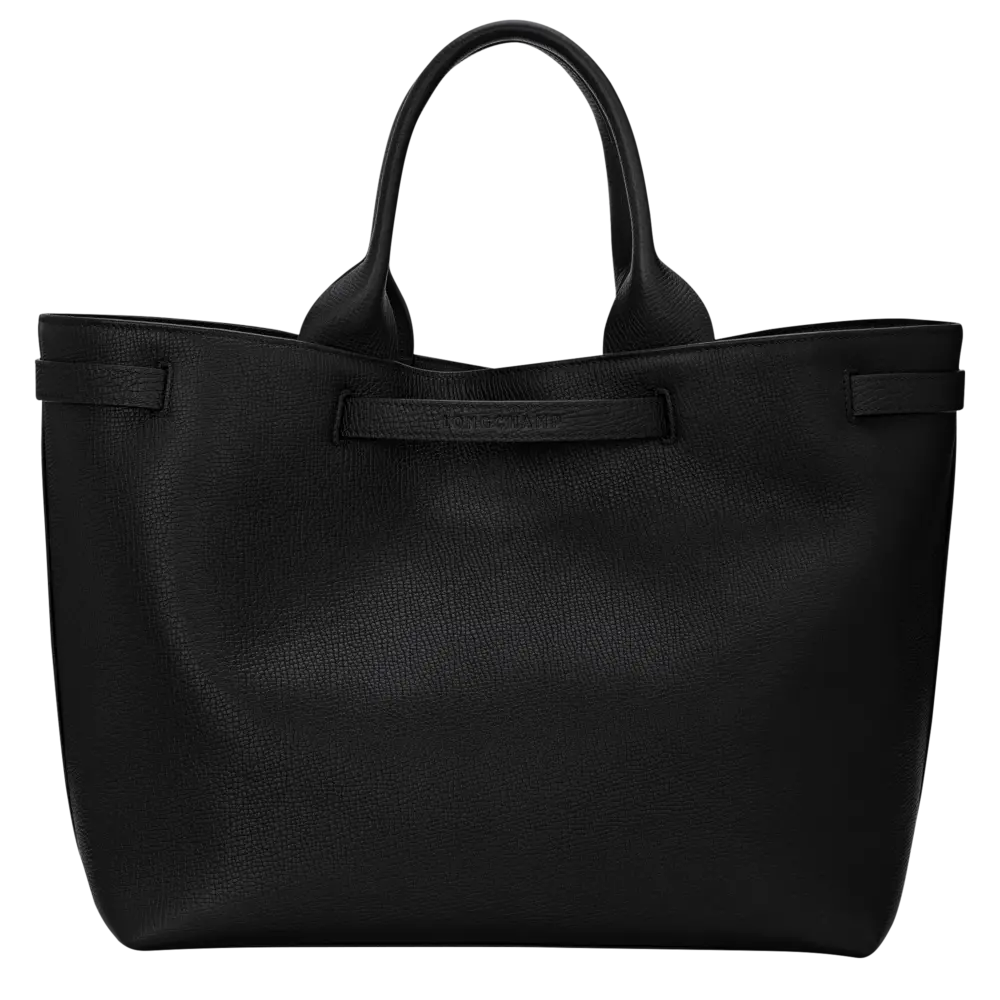 Túi Longchamp Le Smart L Tote Bag 'Black' 10327HJH001 - Ảnh 5