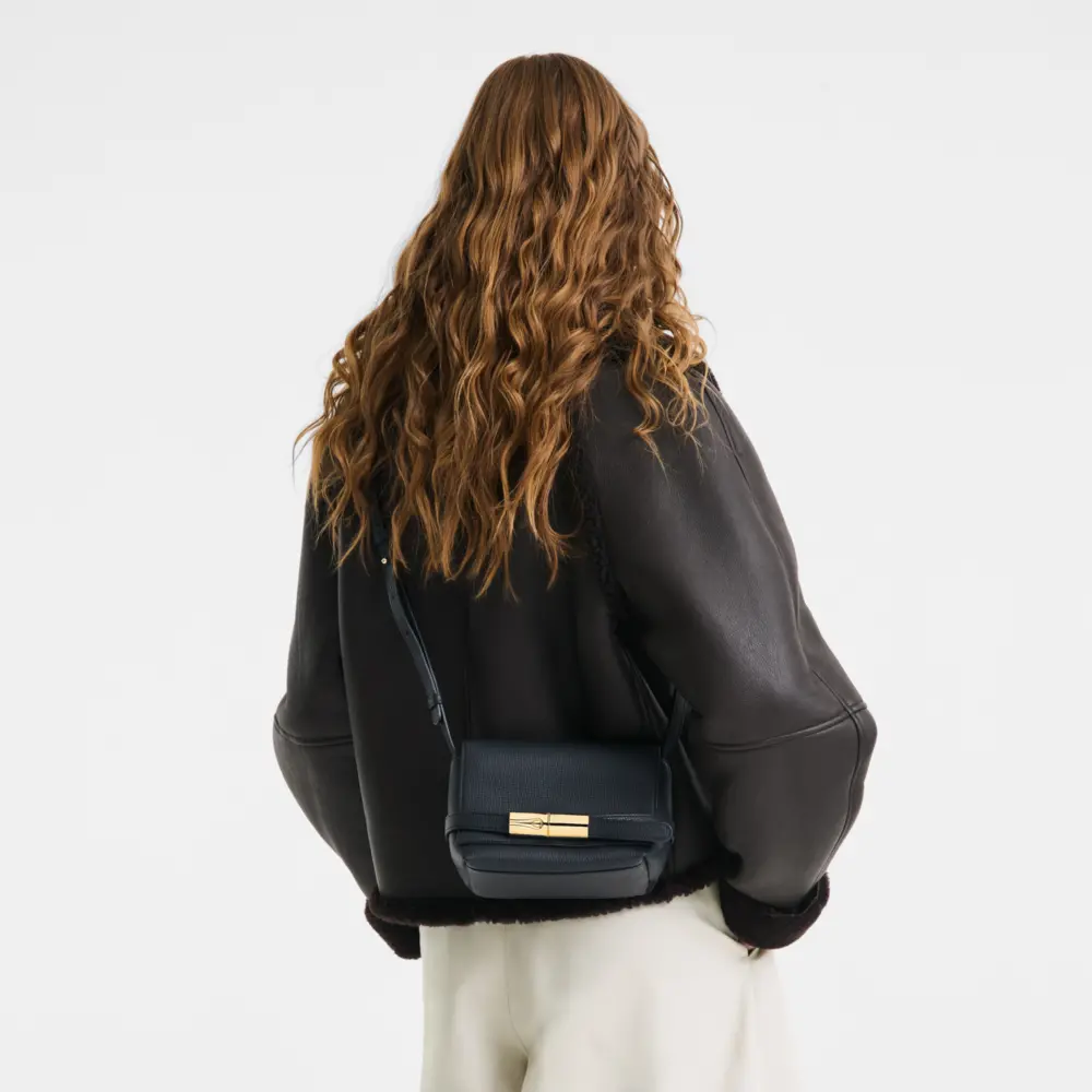 Túi Longchamp Le Smart S Crossbody Bag 'Black' 10392HJH001 - Ảnh 4