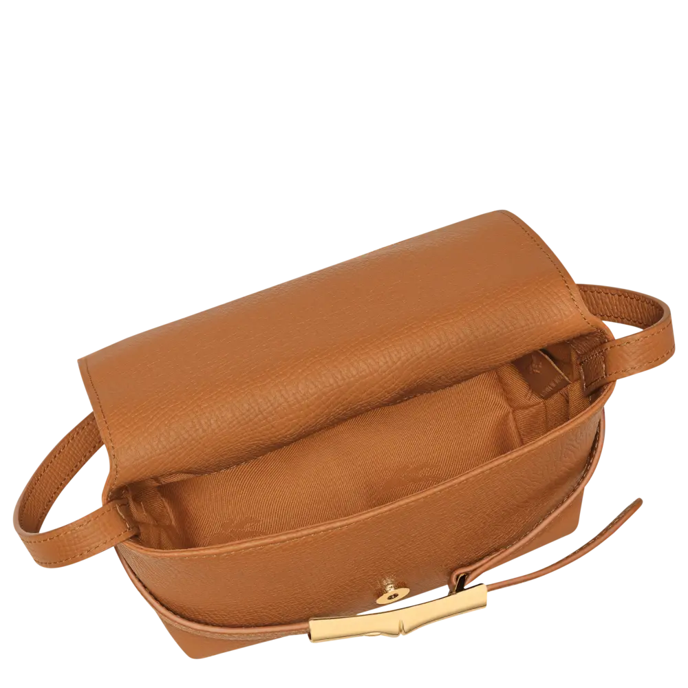 Túi Longchamp Le Smart S Crossbody Bag 'Caramel' 10392HJH121 - Ảnh 5