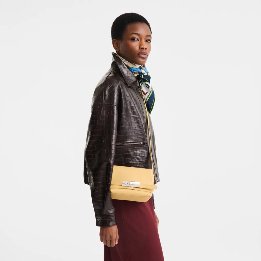 Túi Longchamp Le Smart S Crossbody Bag 'Hay' 10392HJHM73 - Ảnh 2