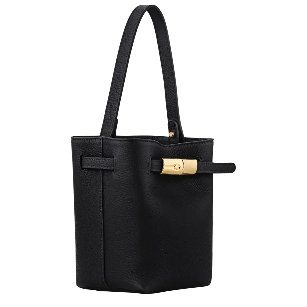 Túi Longchamp Le Smart XS Bucket Bag 'Black' 10397HJH001 - Ảnh 2
