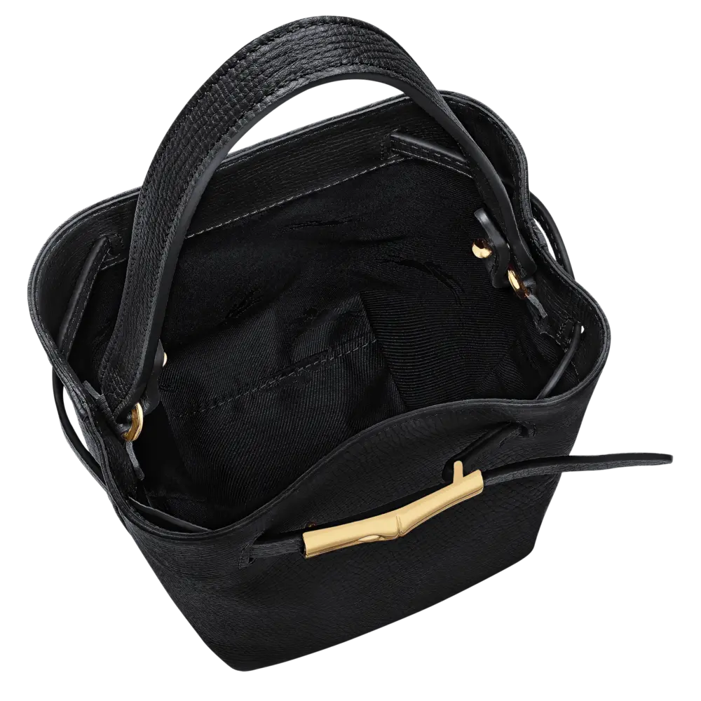 Túi Longchamp Le Smart XS Bucket Bag 'Black' 10397HJH001 - Ảnh 4