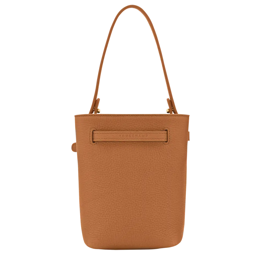 Túi Longchamp Le Smart XS Bucket Bag 'Caramel' 10397HJH121 - Ảnh 4