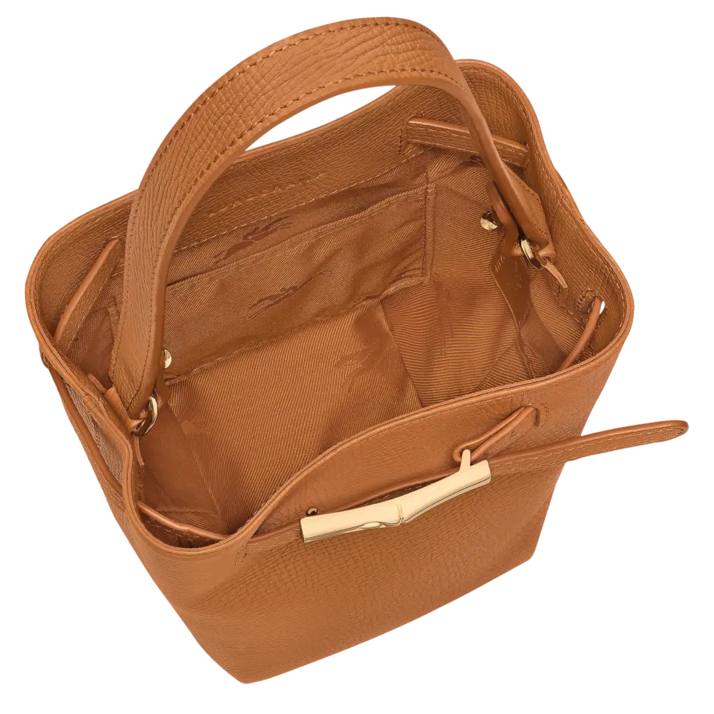 Túi Longchamp Le Smart XS Bucket Bag 'Caramel' 10397HJH121 - Ảnh 5