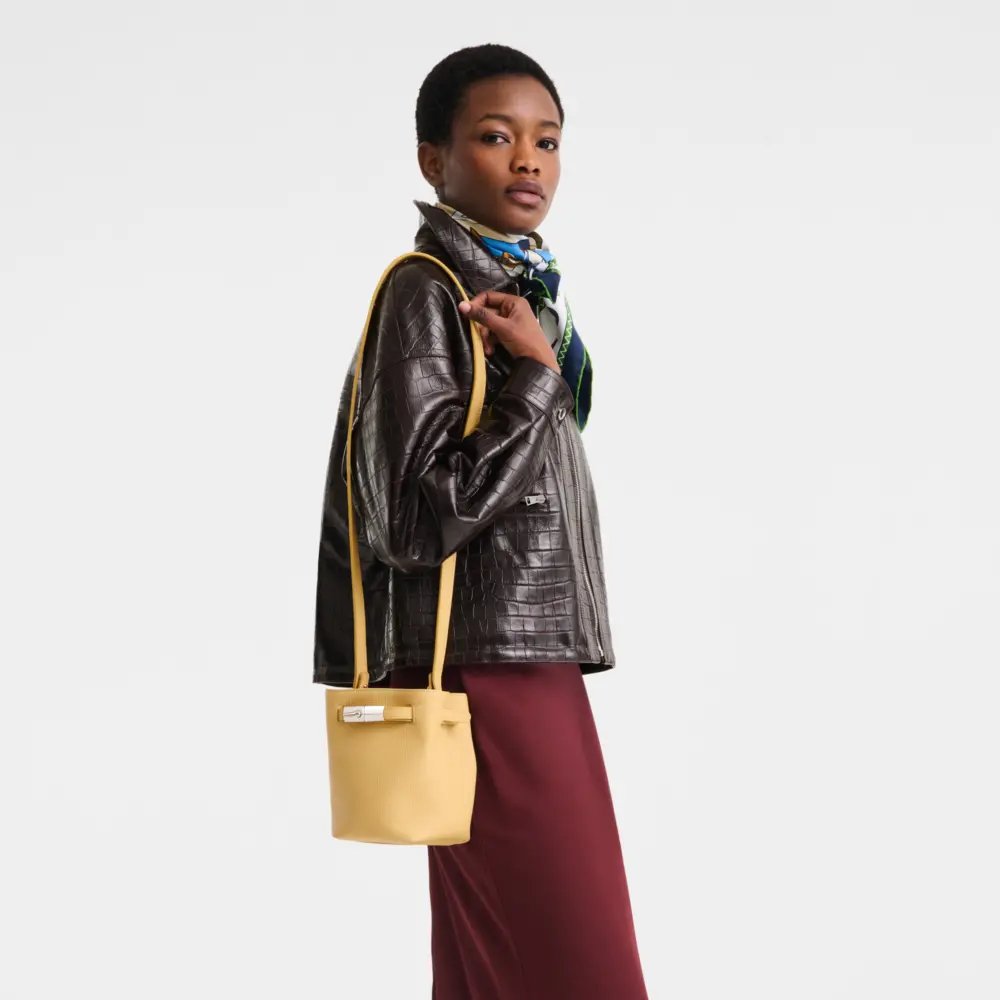 Túi Longchamp Le Smart XS Bucket Bag 'Hay' 10397HJHM73 - Ảnh 2