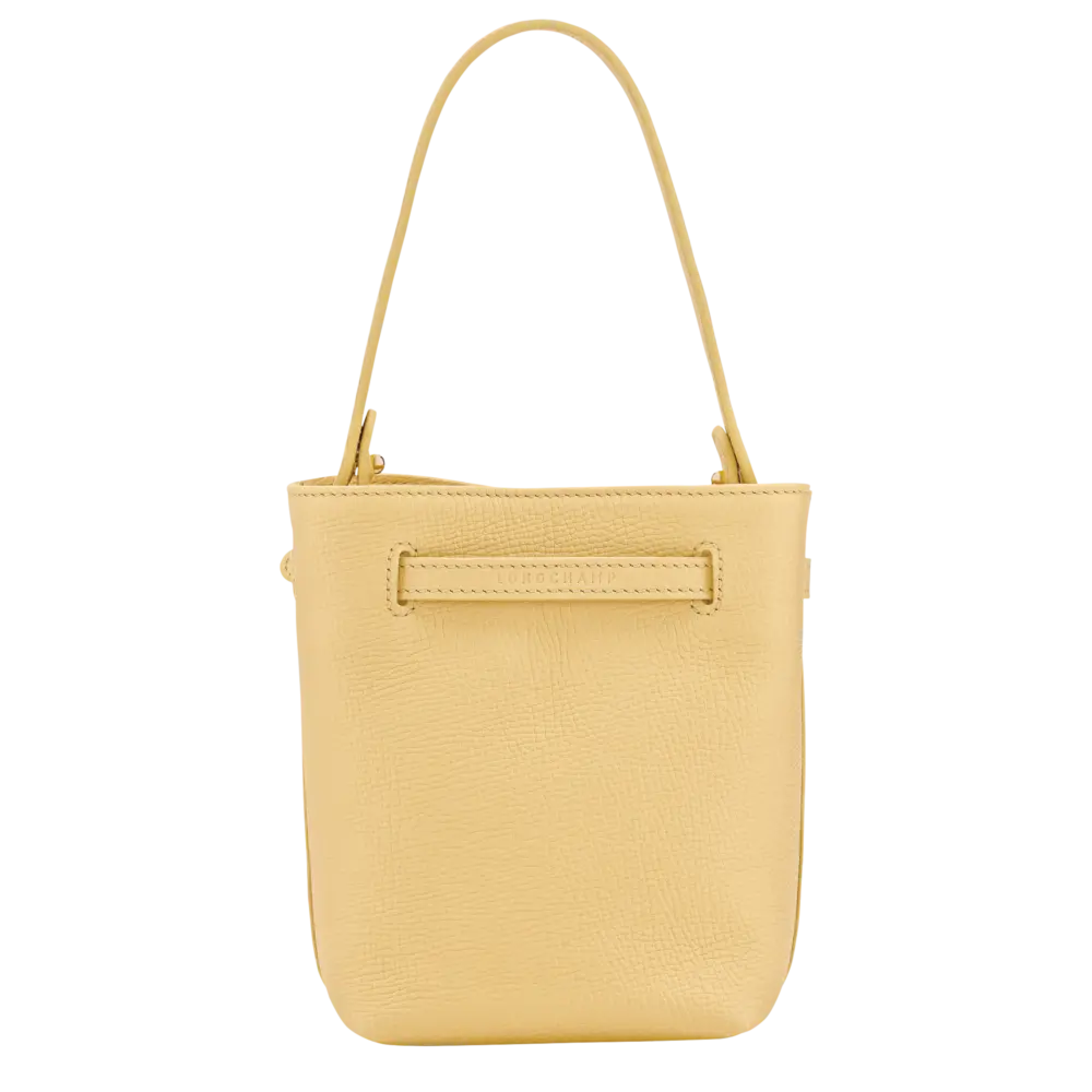 Túi Longchamp Le Smart XS Bucket Bag 'Hay' 10397HJHM73 - Ảnh 4