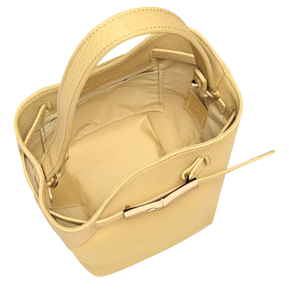 Túi Longchamp Le Smart XS Bucket Bag 'Hay' 10397HJHM73 - Ảnh 5