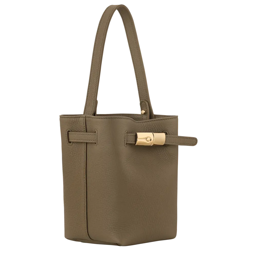 Túi Longchamp Le Smart XS Bucket Bag 'Olive' 10397HJH510 - Ảnh 3