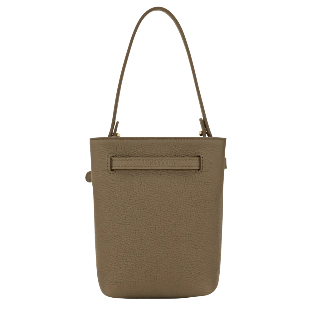 Túi Longchamp Le Smart XS Bucket Bag 'Olive' 10397HJH510 - Ảnh 4